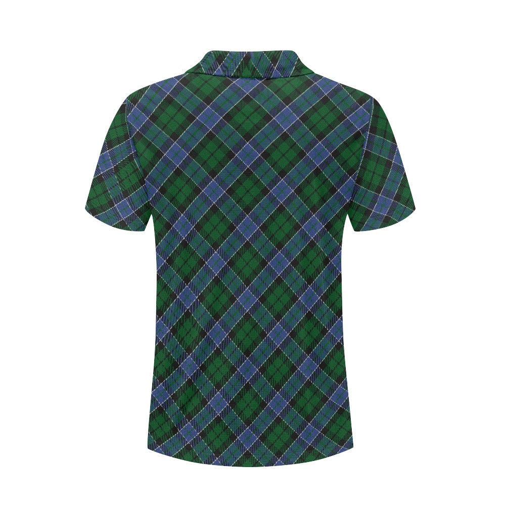 Clan Allardice Tartan Polo Shirt