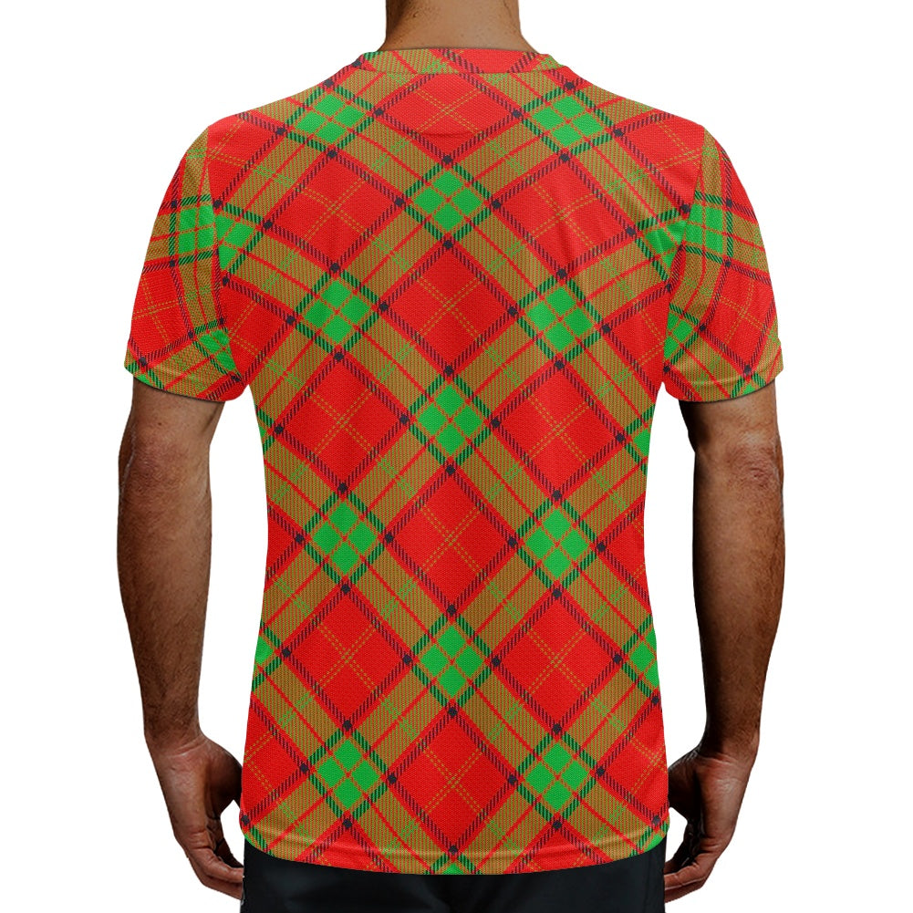 Clan Adair Tartan Football Shirt