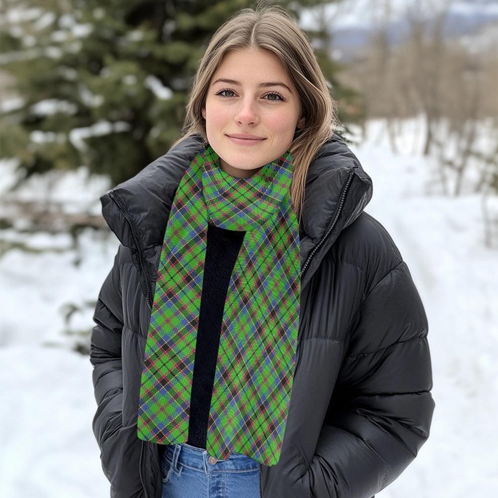 Clan Stephenson Tartan Fluffy scarf