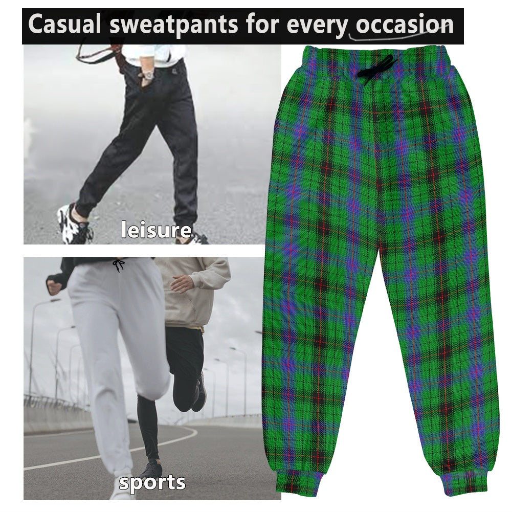 Clan Davidson Tartan Sport Pants