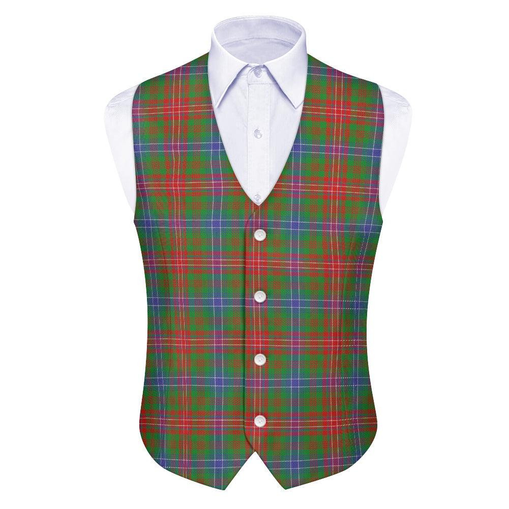 Clan Wilson Tartan Waistcoat