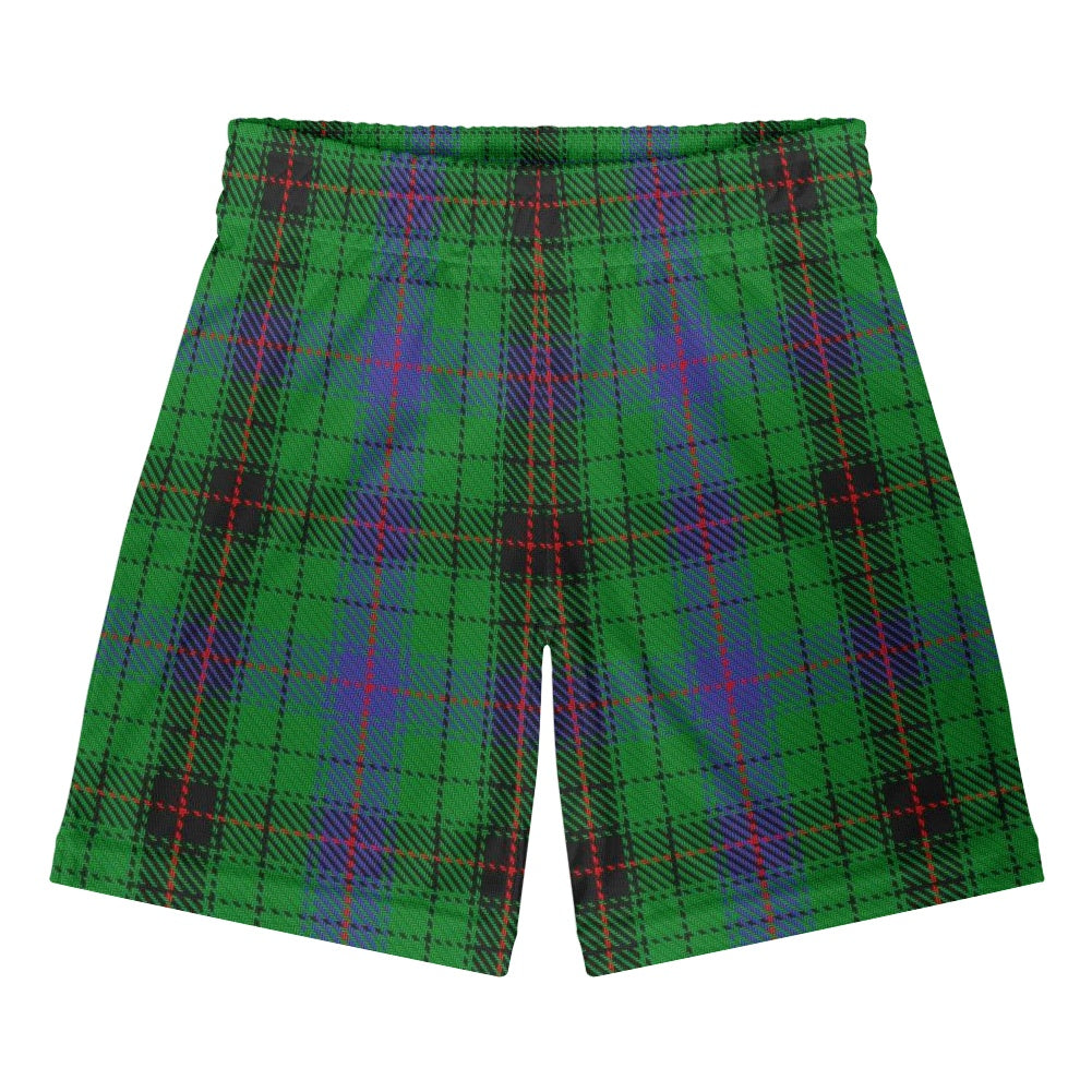 Clan Davidson Tartan sports shorts