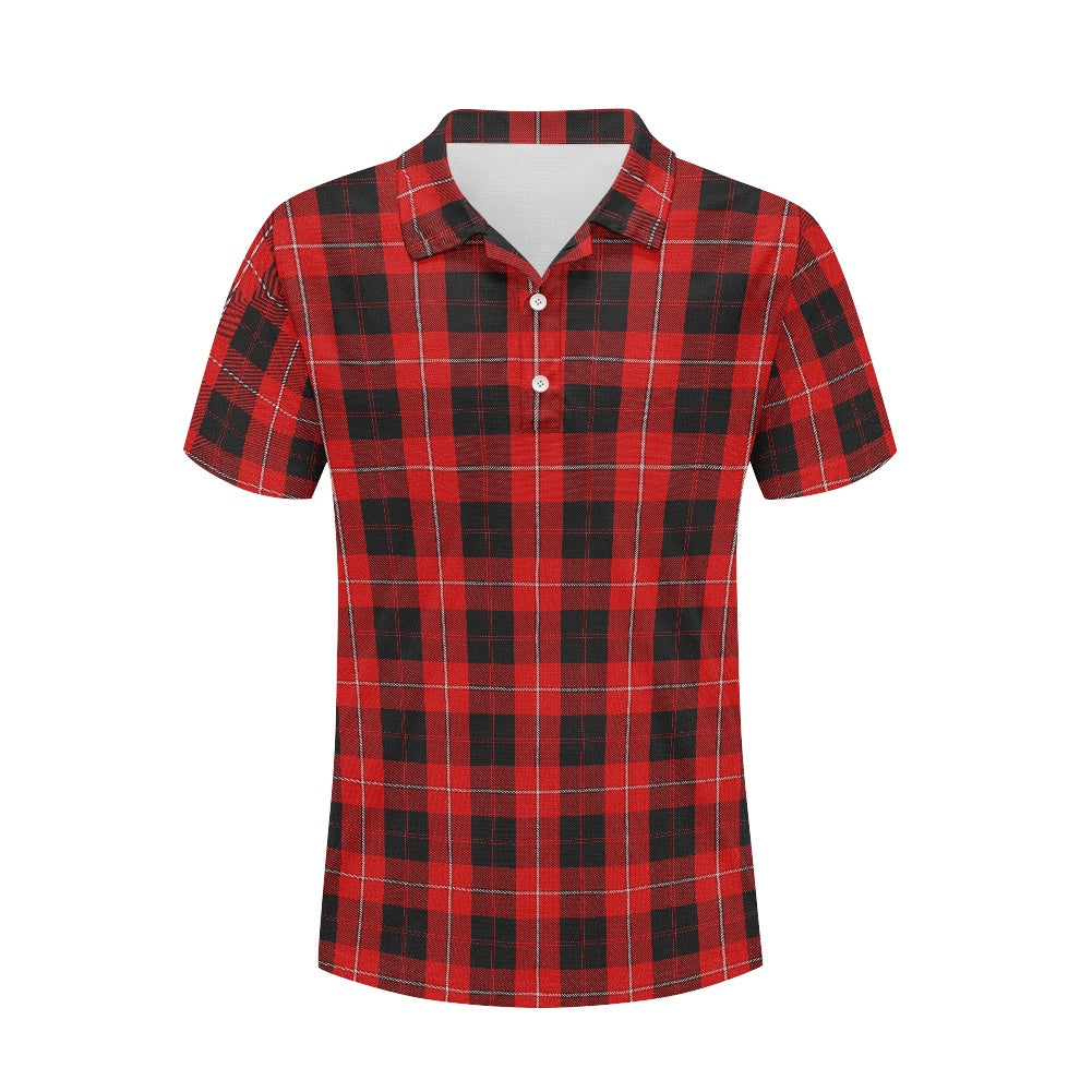 Clan Cunningham Tartan Polo Shirt