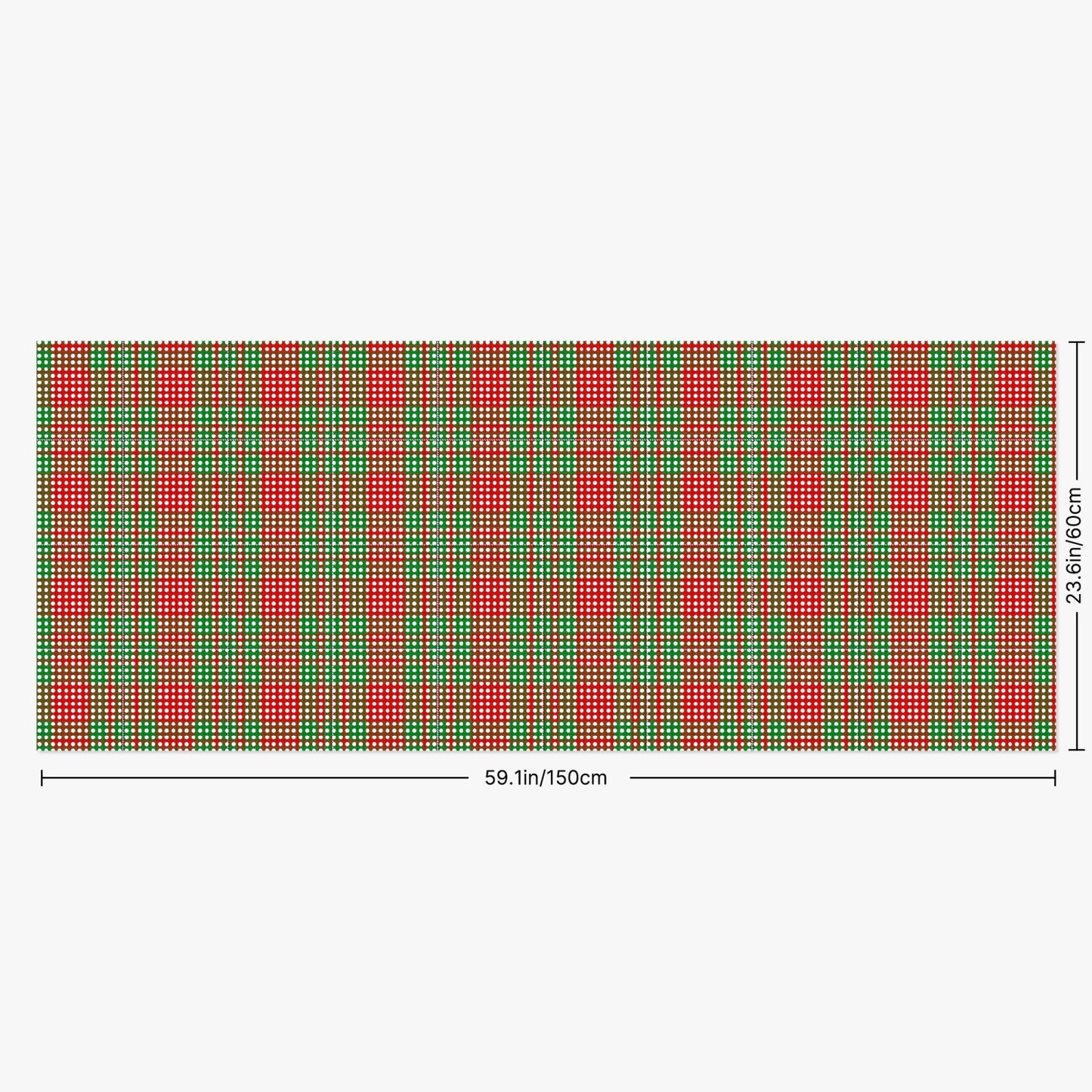 Clan MacGregor Tartan Rear Window Decal
