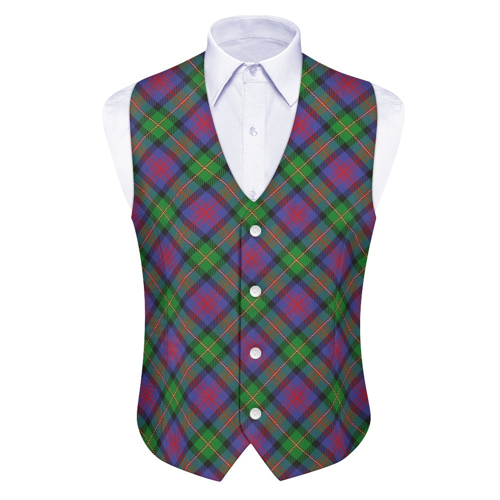 Clan MacLennan Tartan Suit vest jacket
