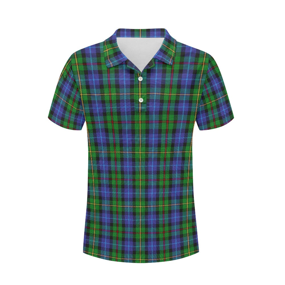 Clan Smith Tartan Polo Shirt