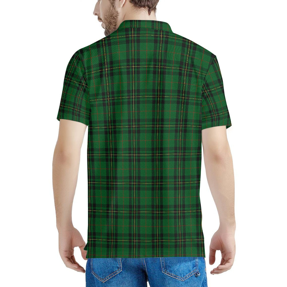 Clan Bannerman Tartan Polo Shirt