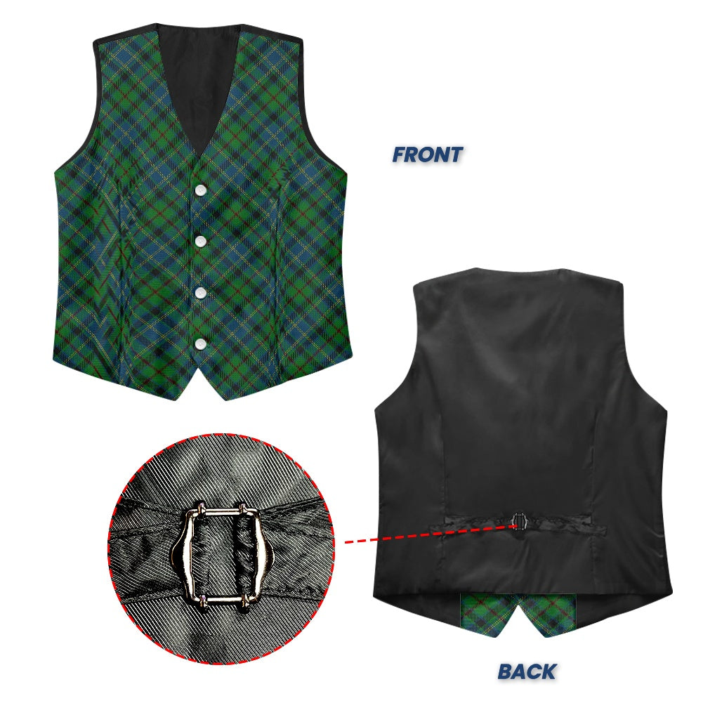 US State - Pennsylvania Tartan Suit vest jacket