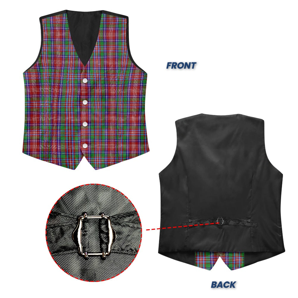 Clan Ritchie Tartan Waistcoat