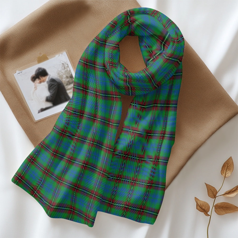 Clan Boyle Tartan Fluffy scarf