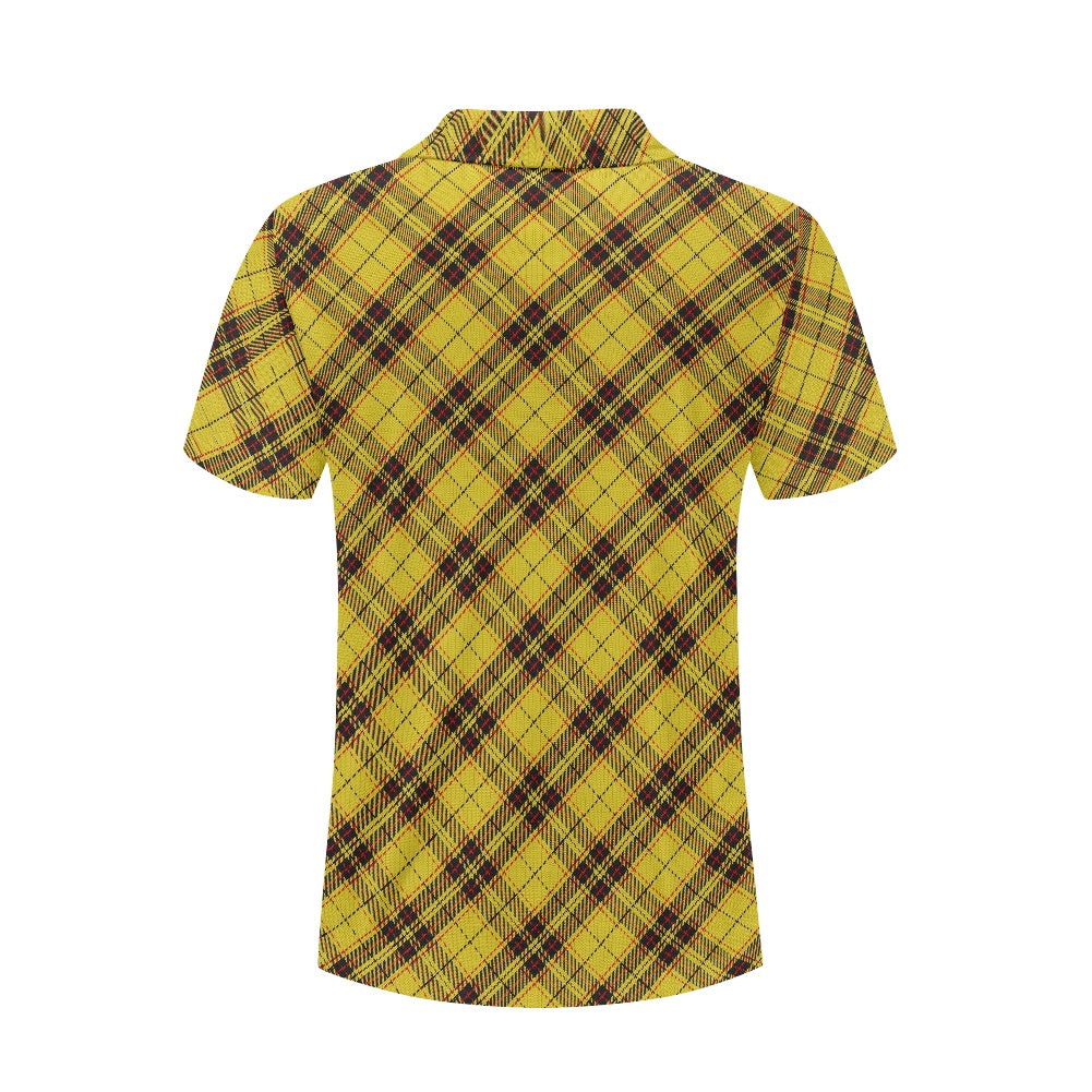 Clan MacLeod Tartan Polo Shirt