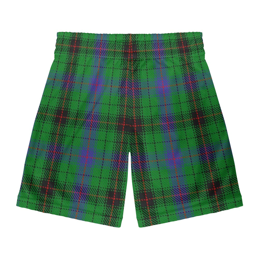 Clan Davidson Tartan sports shorts