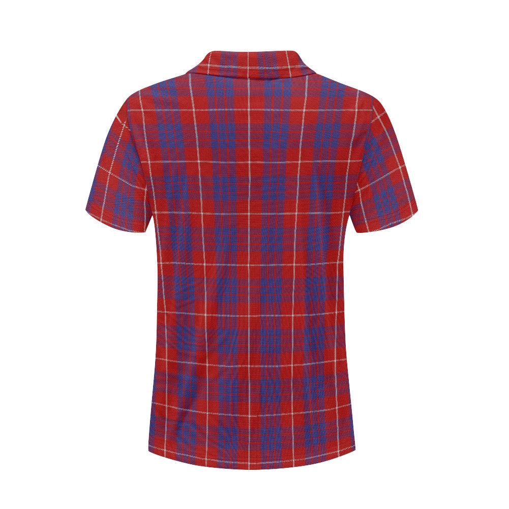 Clan Hamilton Tartan Polo Shirt