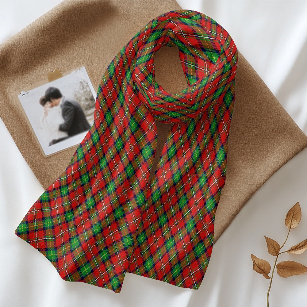 Clan Boyd Tartan Fluffy scarf