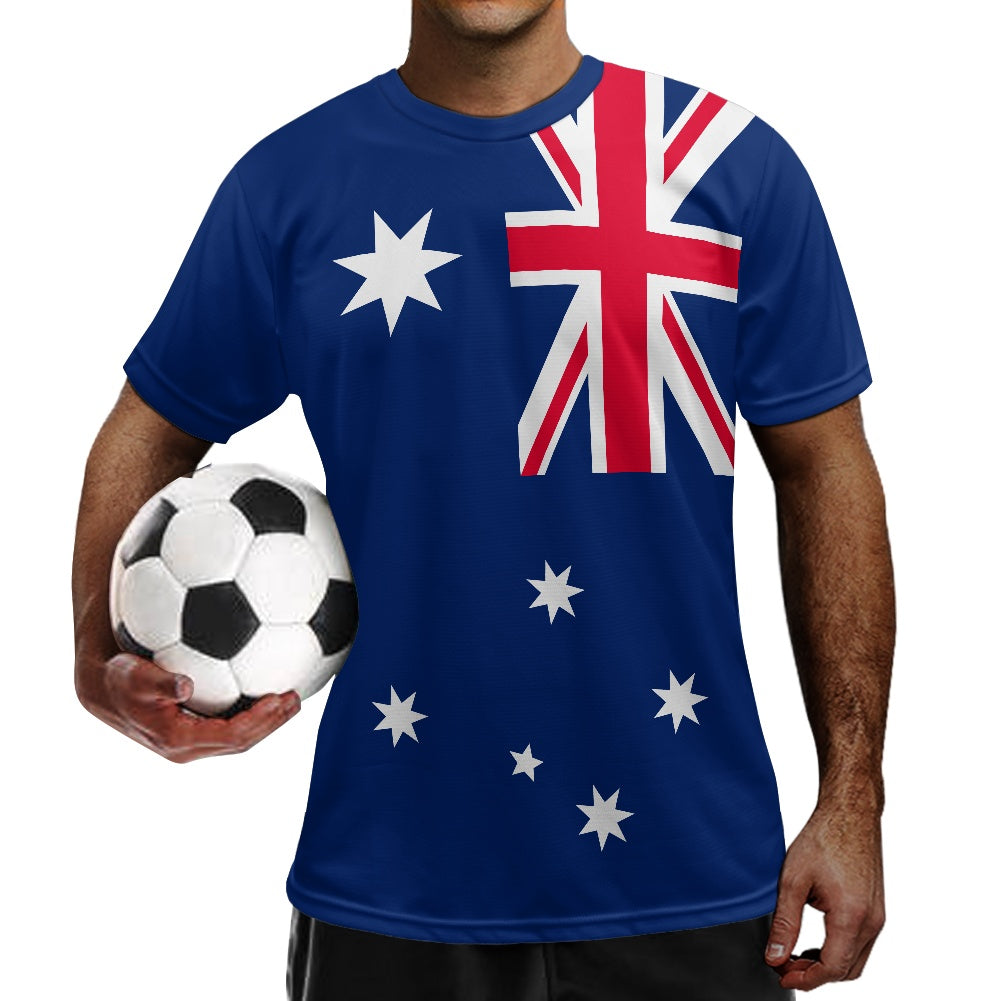 Australian Flag Football Shirt