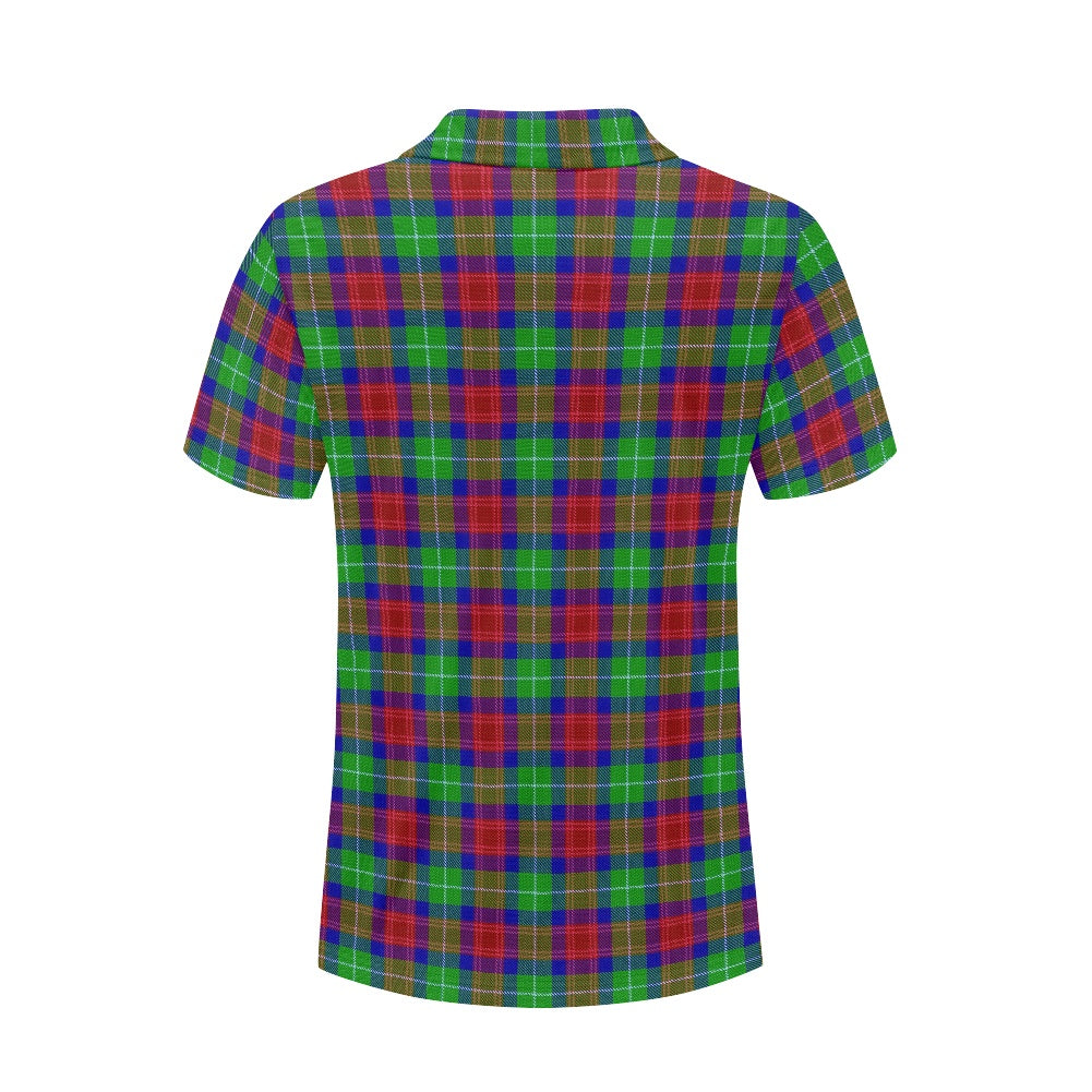 Clan Aiken Tartan Polo Shirt