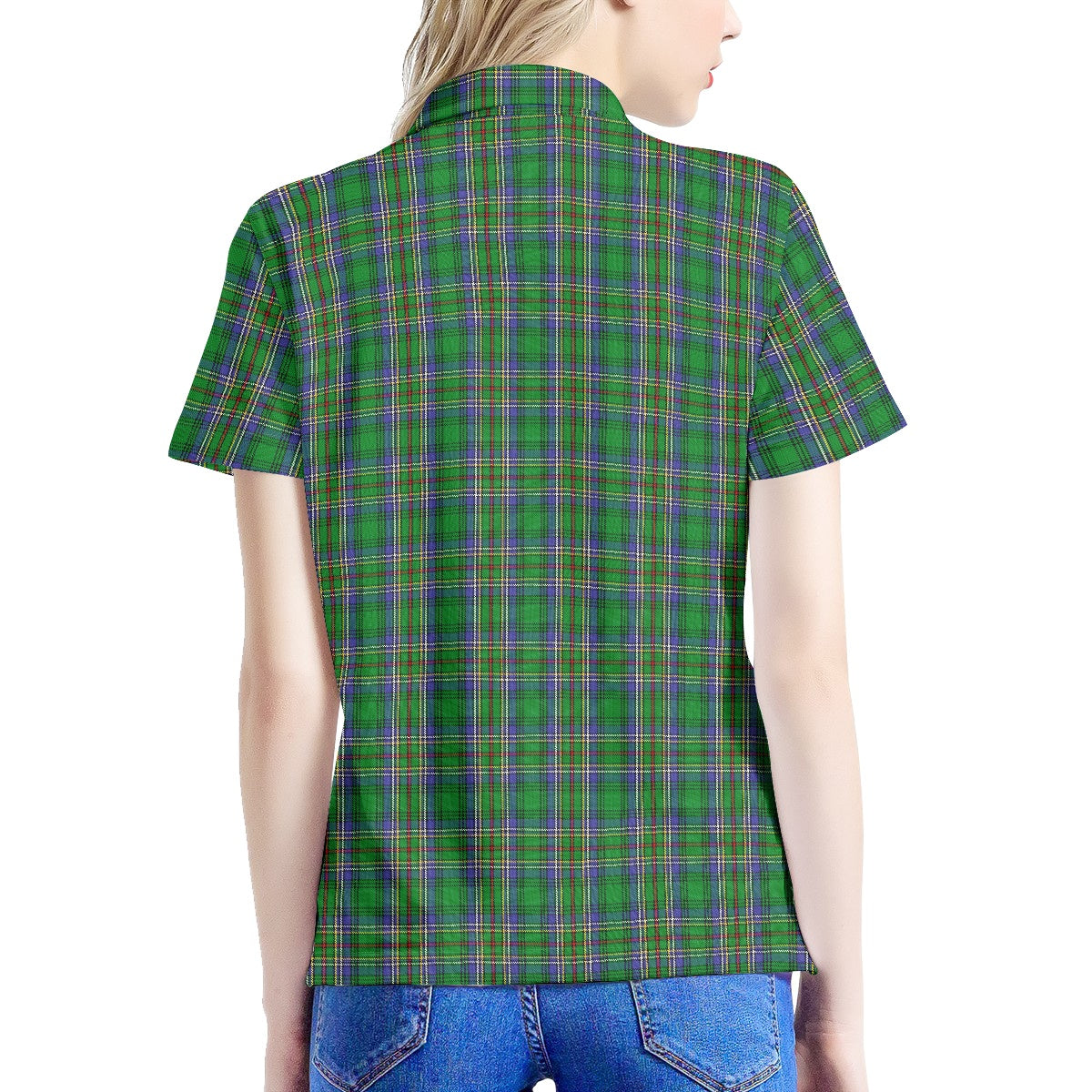 Clan Cockburn Tartan Women's Polo Shirt