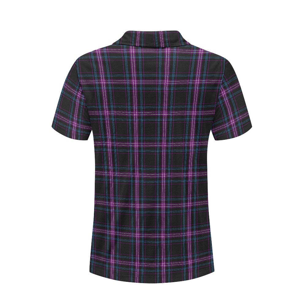 Clan Ironside Tartan Polo Shirt