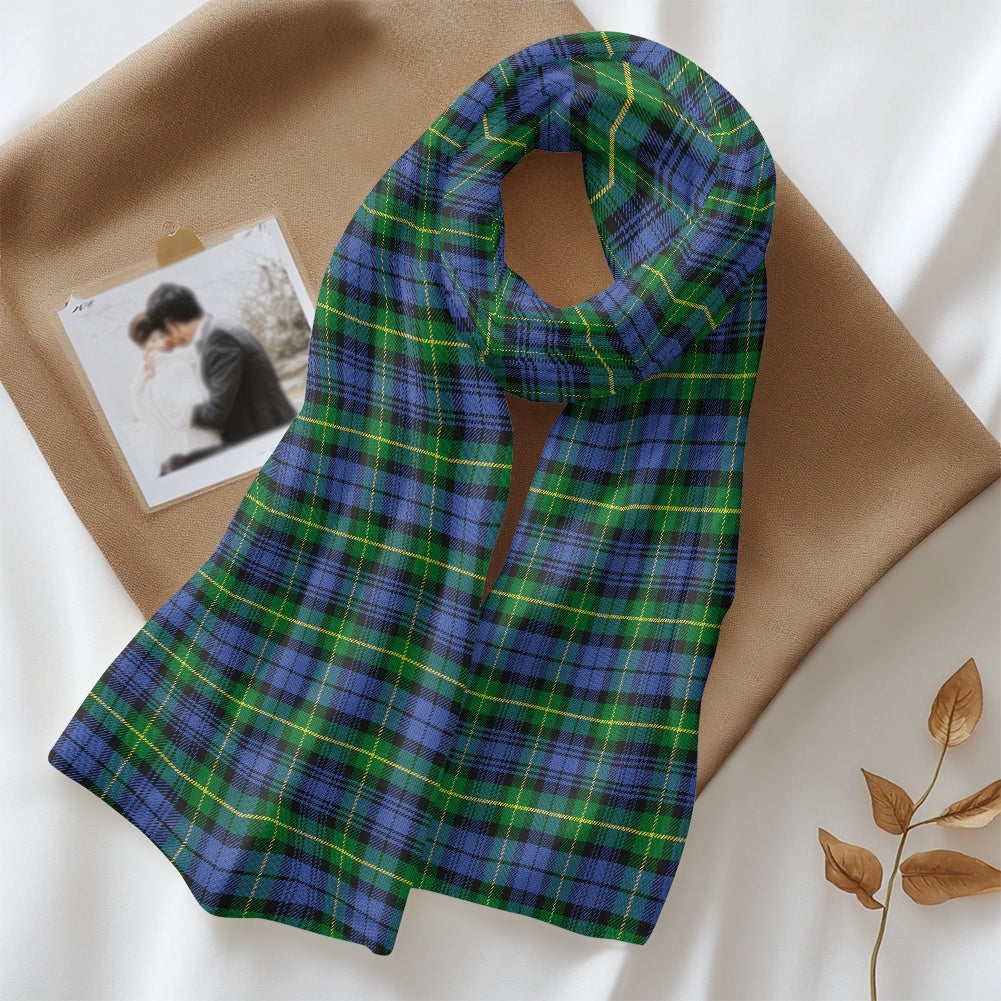 Clan Gordon Tartan Fluffy scarf
