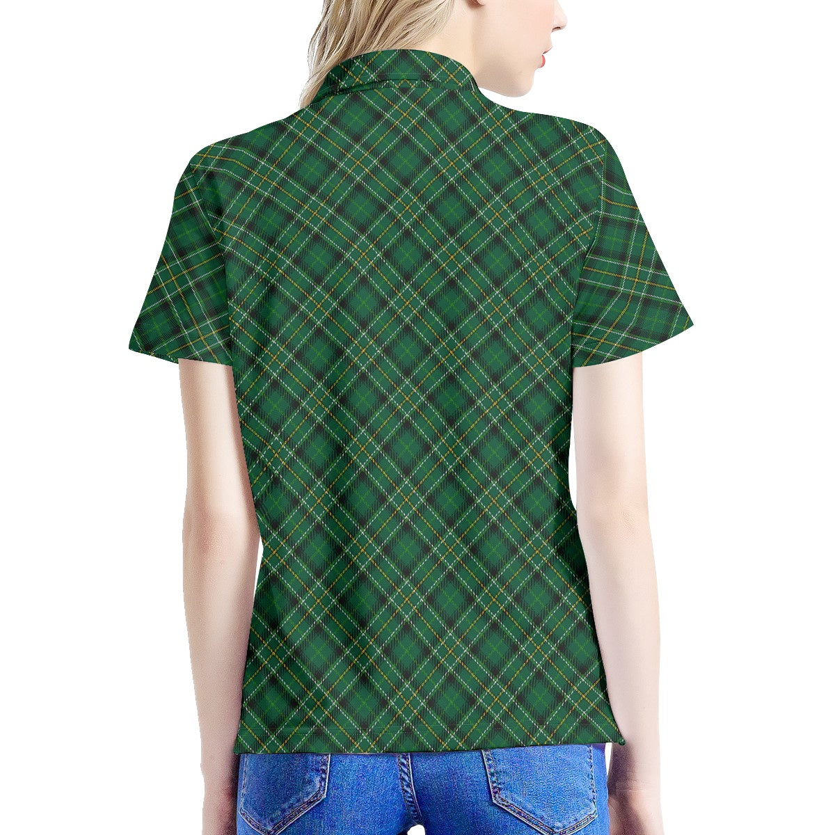 Celtic Tartan Women's Polo Shirt