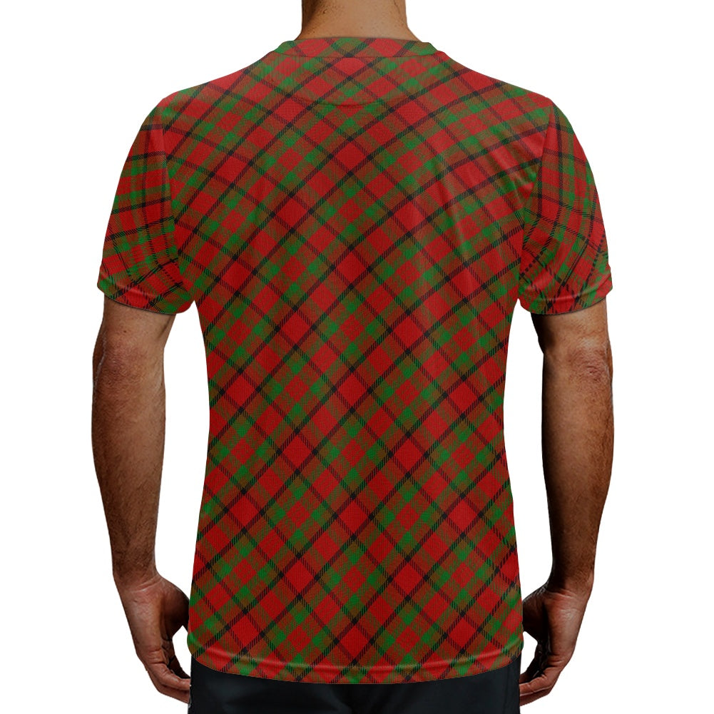 Irish County Tipperary Tartan Football Shirt