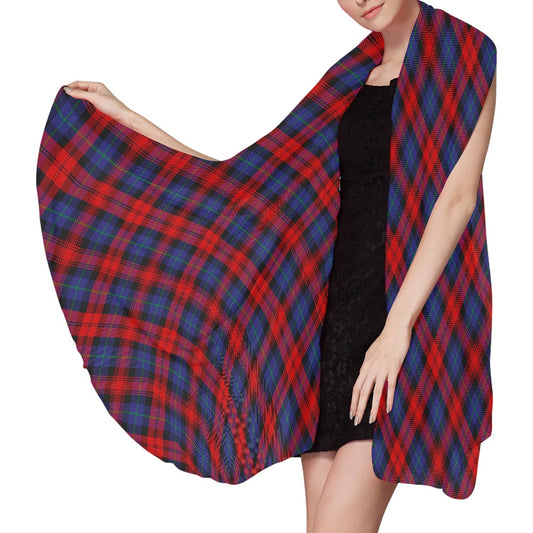 Clan MacLachlan Tartan Chiffon Scarf