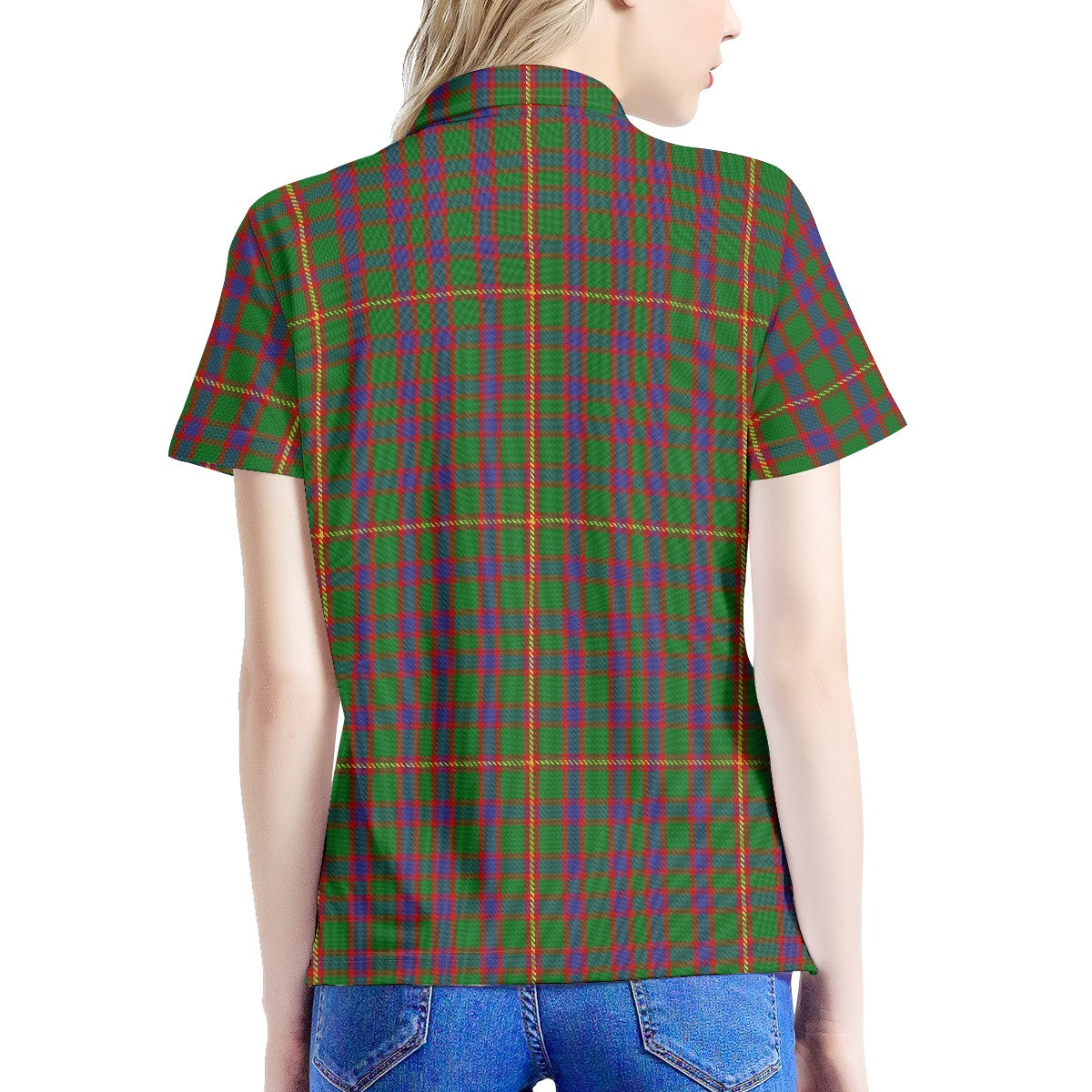 Clan Hall Tartan Women's Polo Shirt
