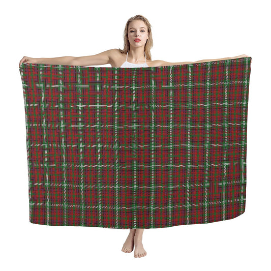 Clan Maguire Tartan Chiffon Scarf