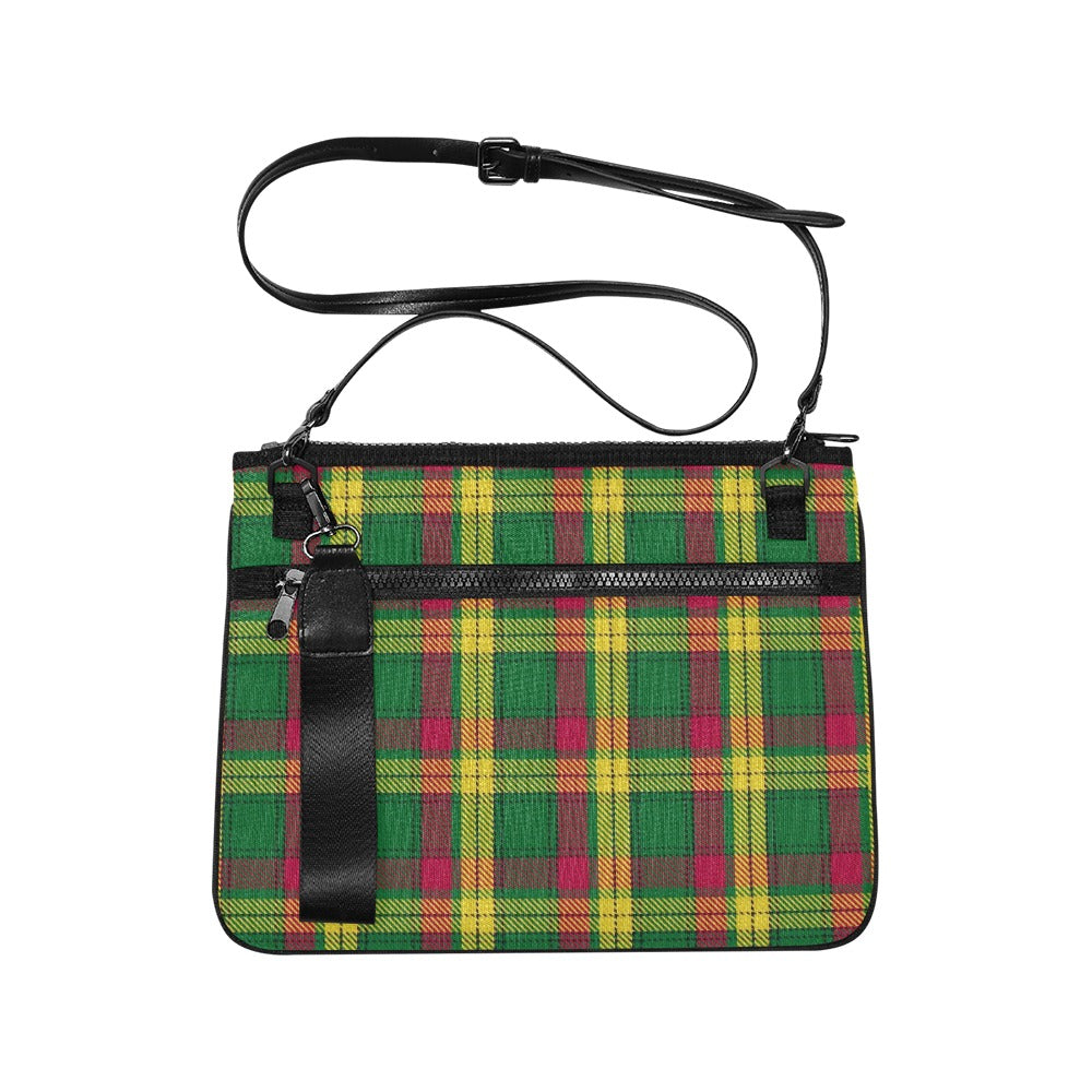 Clan MacMillan Tartan Kilt Clutch Bag