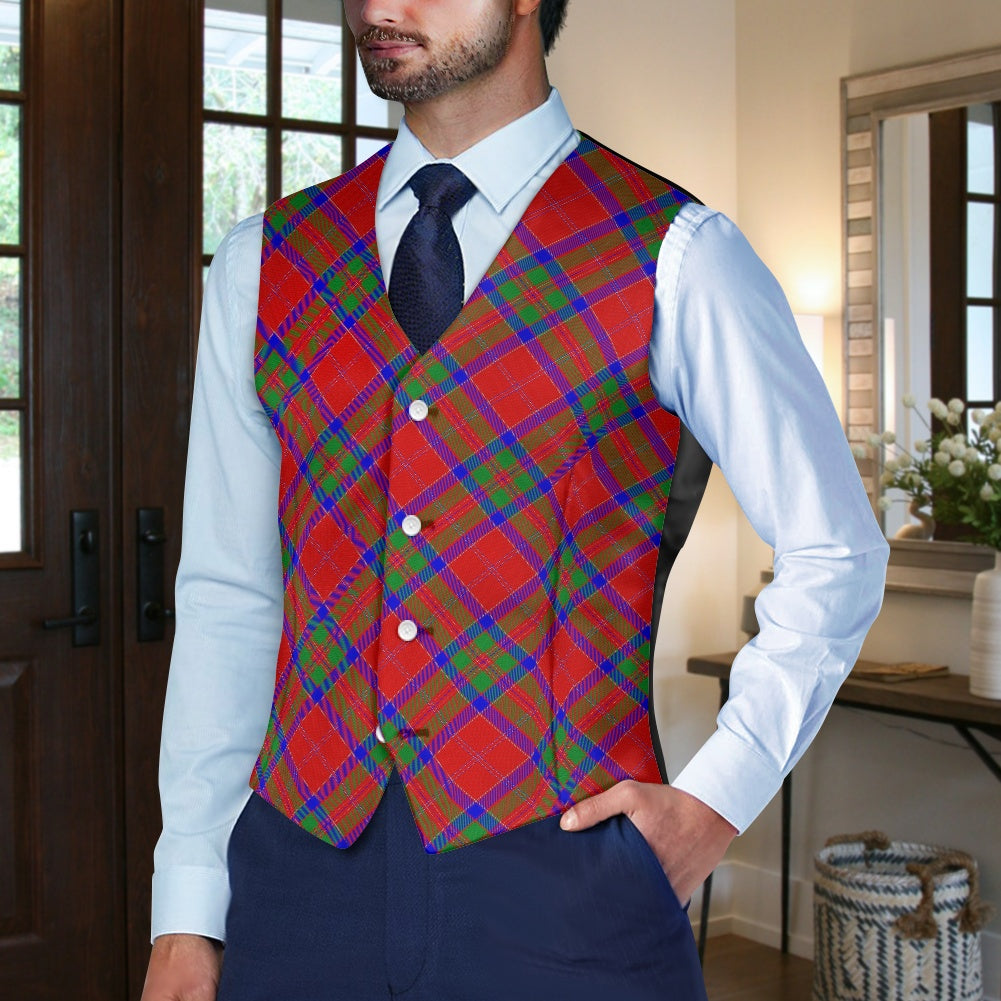 Clan MacGillivray Tartan Waistcoat