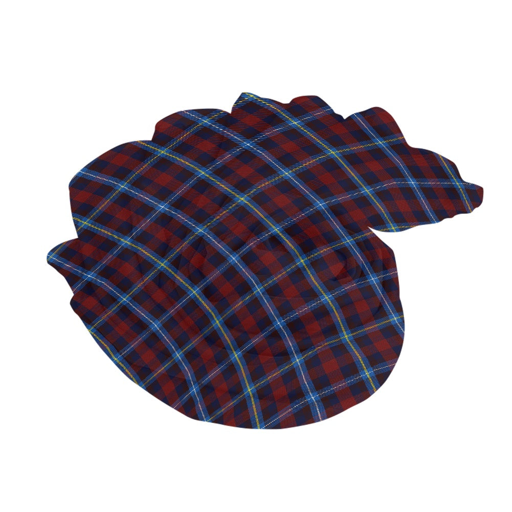 Highland Titles Tartan Chiffon Scarf
