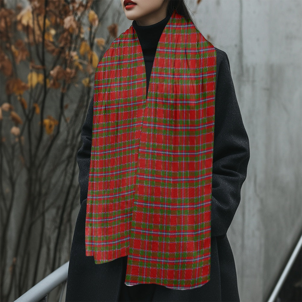 Perthshire District Tartan Fluffy scarf