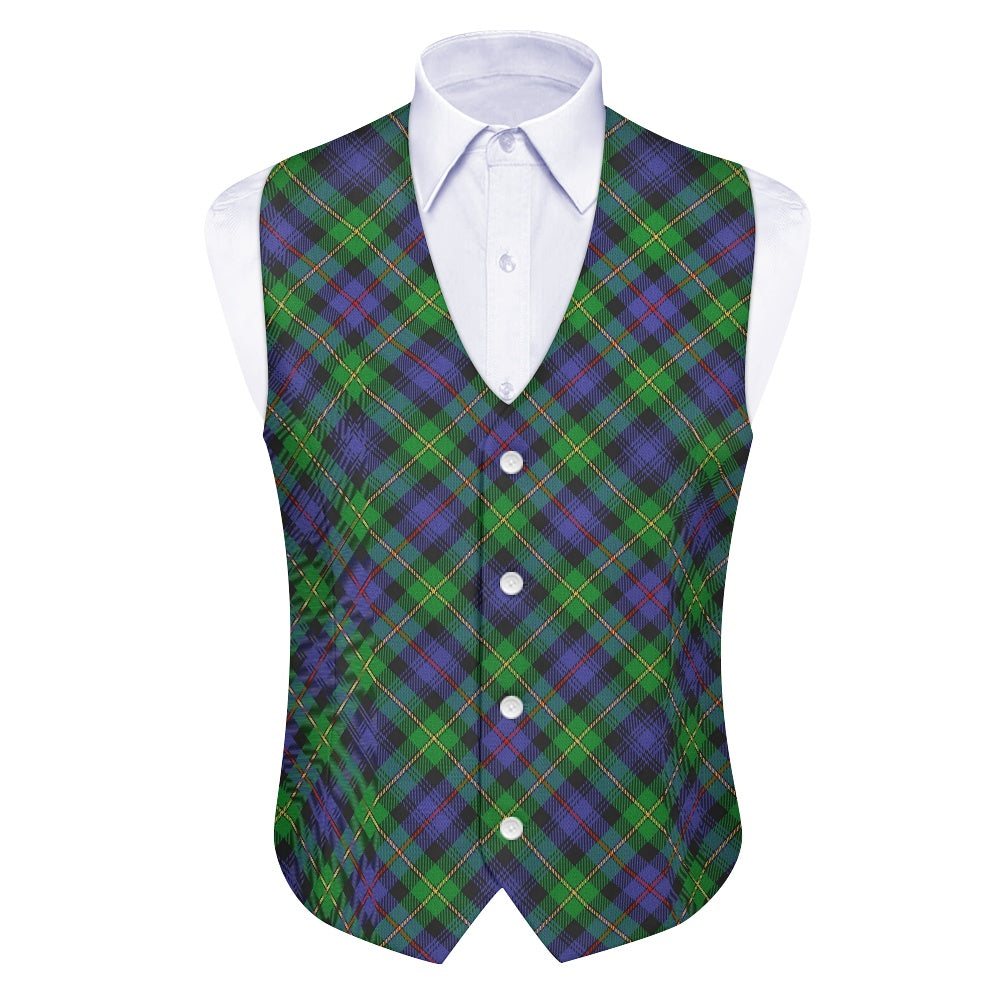 Clan Baillie Tartan Waistcoat