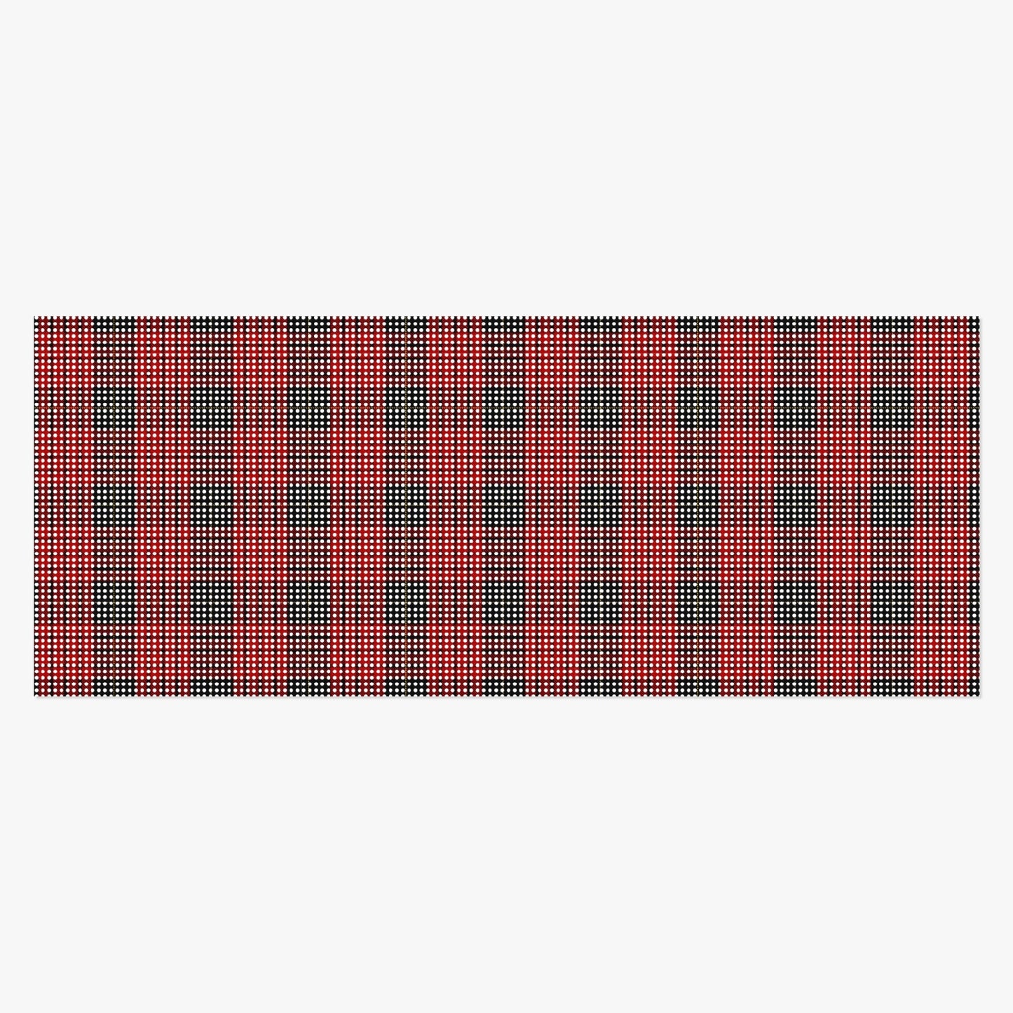 Clan MacQueen Tartan Rear Window Decal