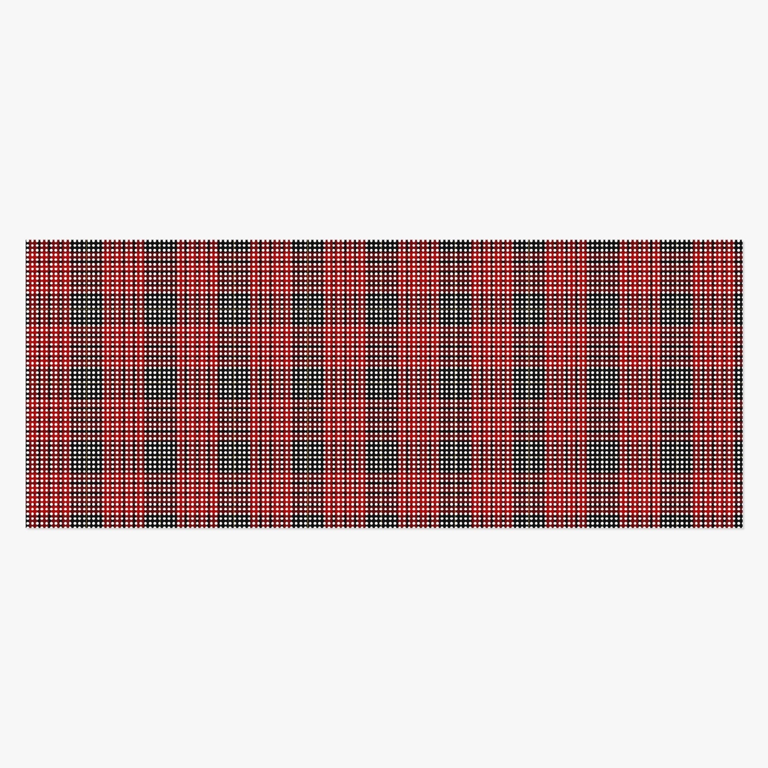 Clan MacQueen Tartan Rear Window Decal