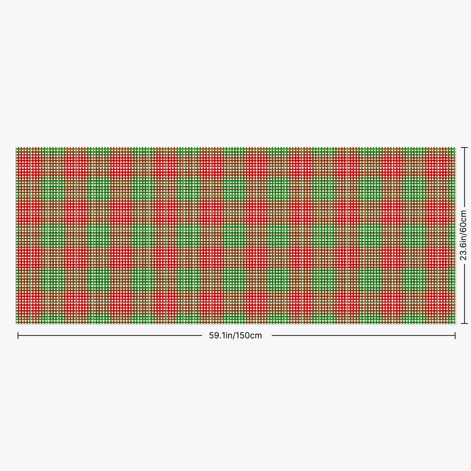 Clan Burnett Tartan Rear Window Decal