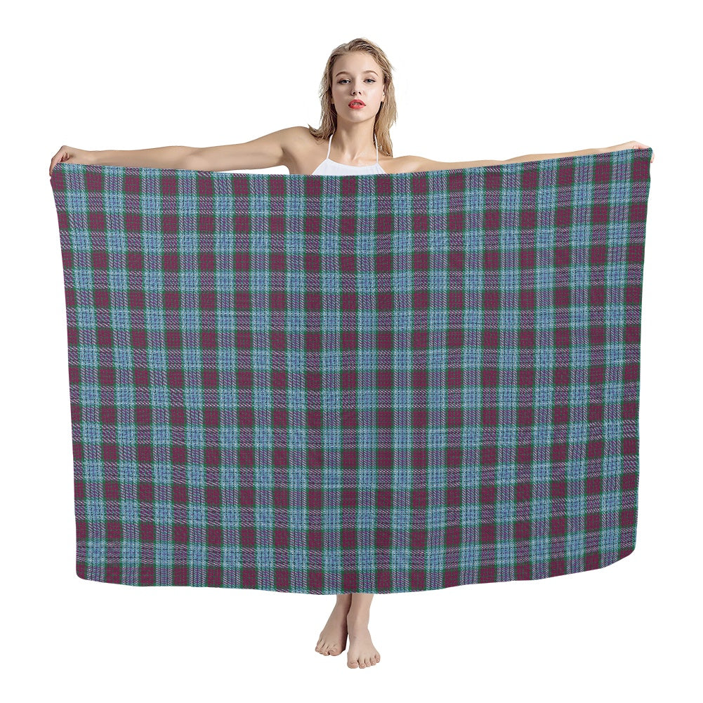 Dun Broch Tartan Chiffon Scarf