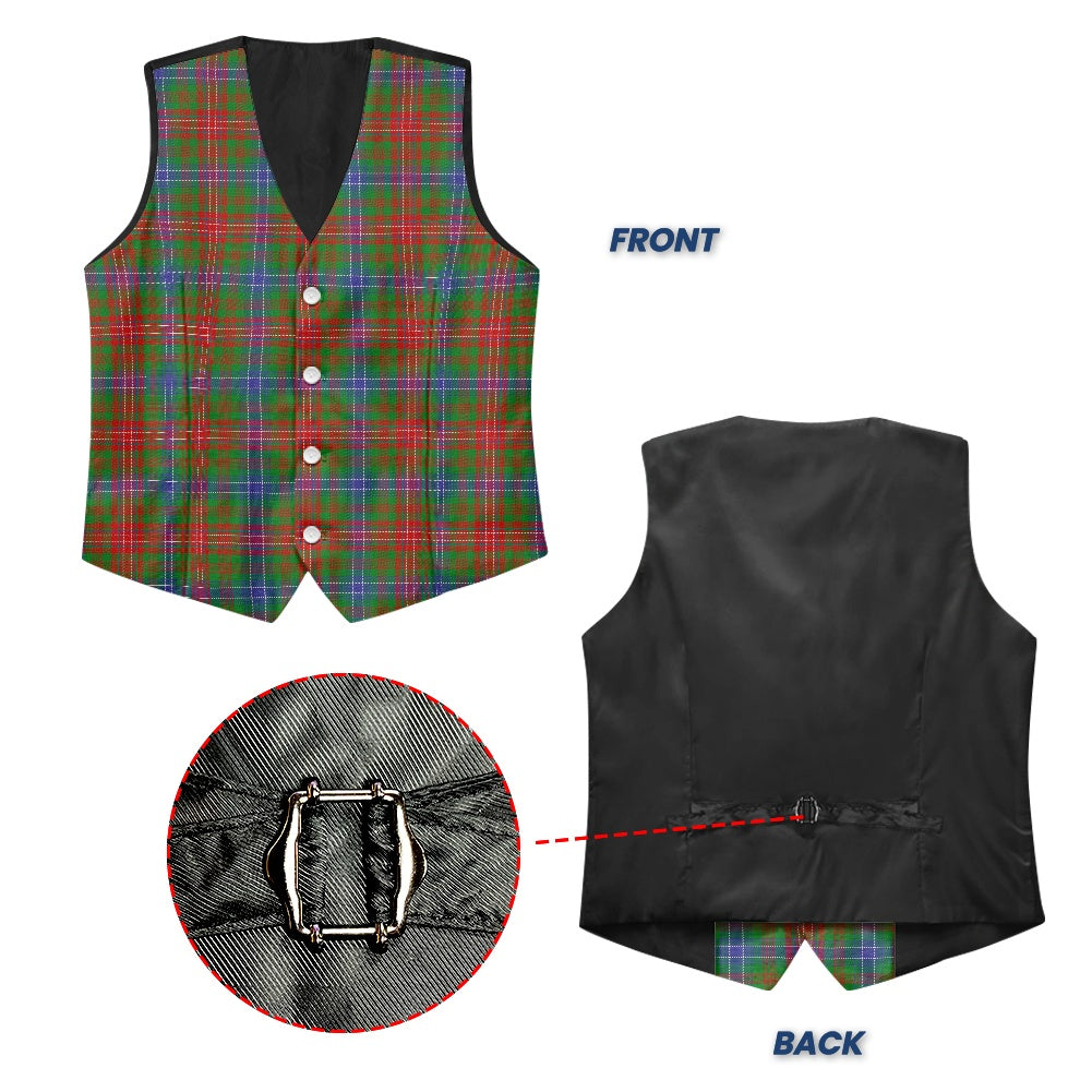 Clan Wilson Tartan Waistcoat