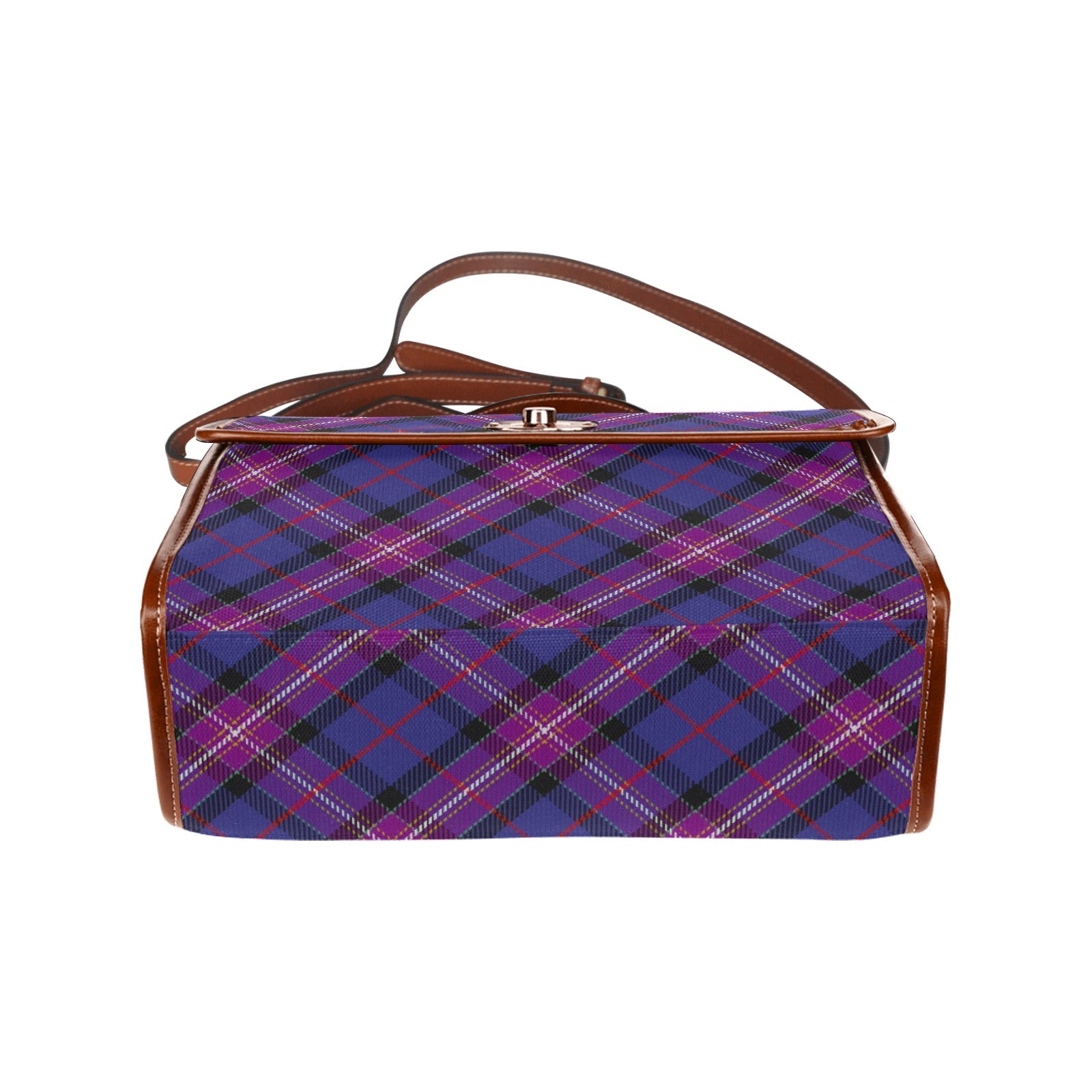 Freemason's Universal Tartan Waterproof Canvas Handbag