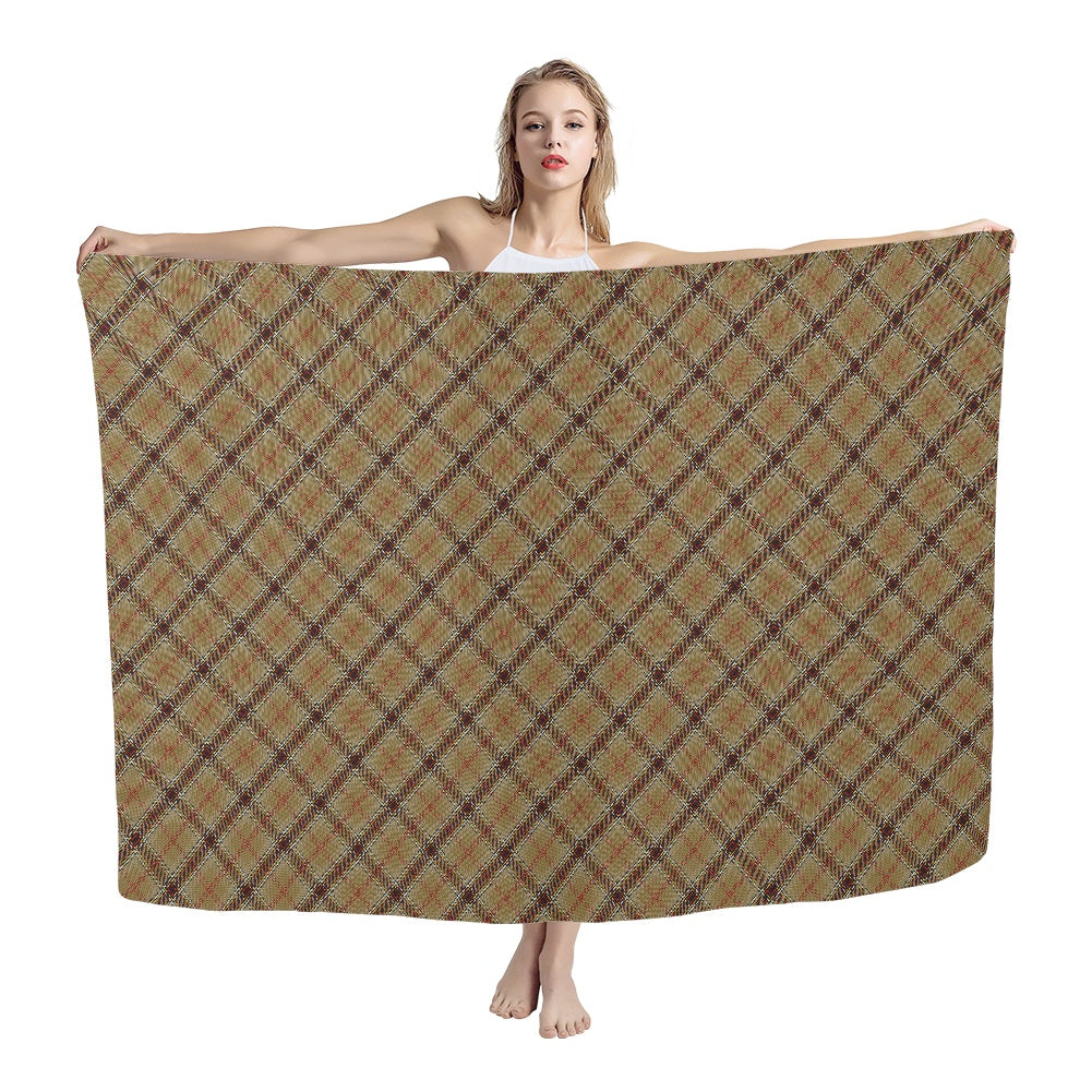 Irish - O'Keeffe Tartan Chiffon Scarf