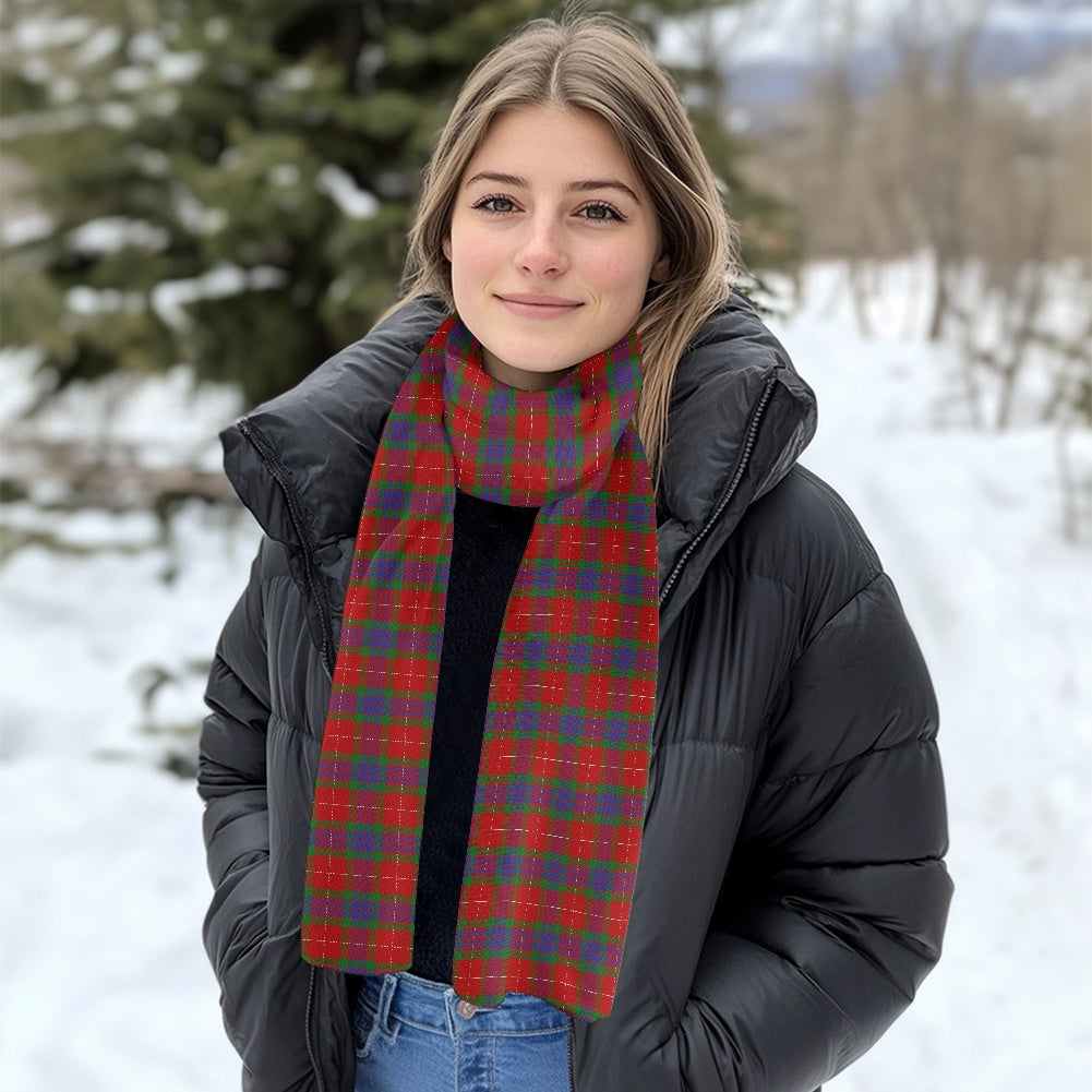 Clan Abernethy Tartan Fluffy scarf