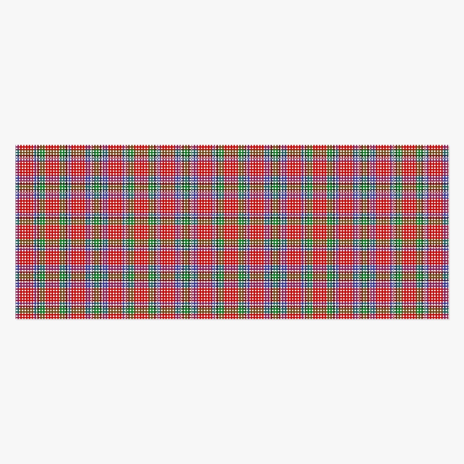 Clan Sinclair Tartan Rear Window Decal