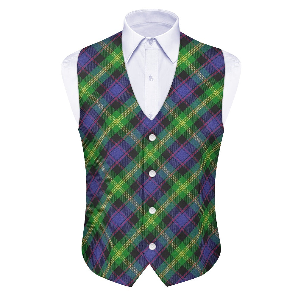 Clan Watson Tartan Waistcoat