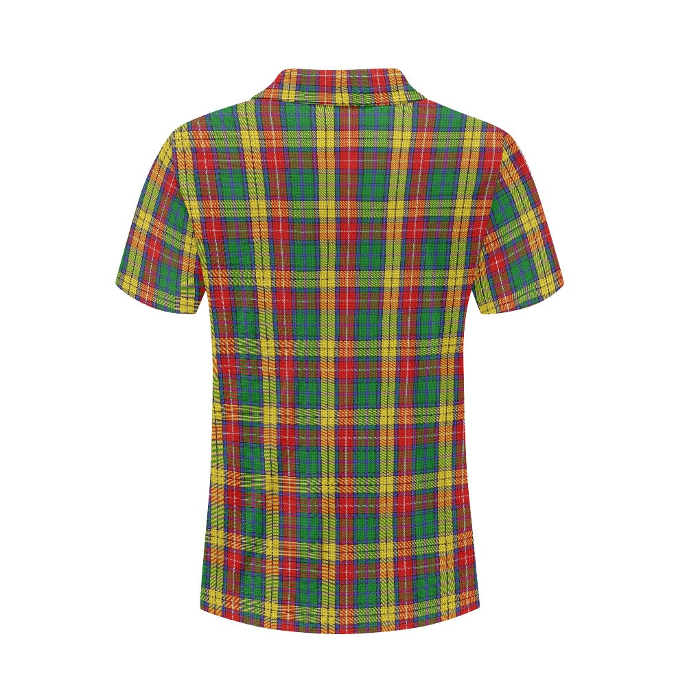 Clan Buchanan Tartan Polo Shirt