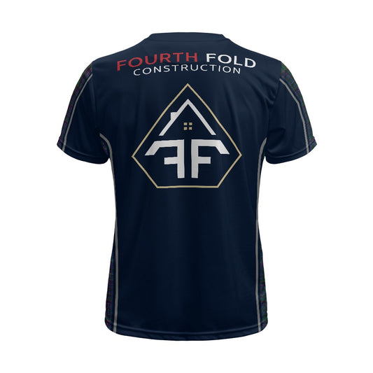1. Fourth Fold Tartan Strip - New Logo & Text