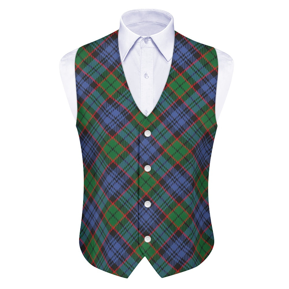 Clan Fletcher Tartan Waistcoat