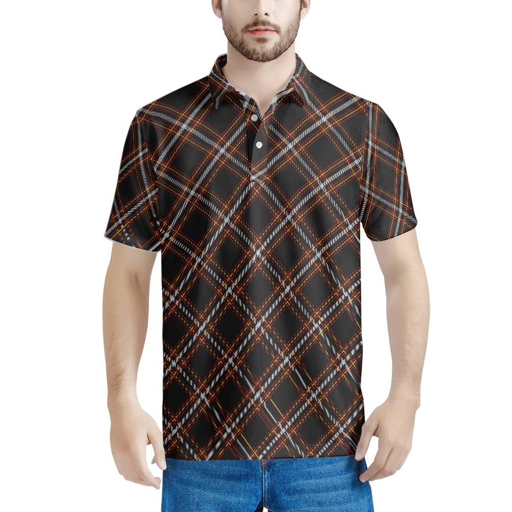 Black Country Tartan Polo