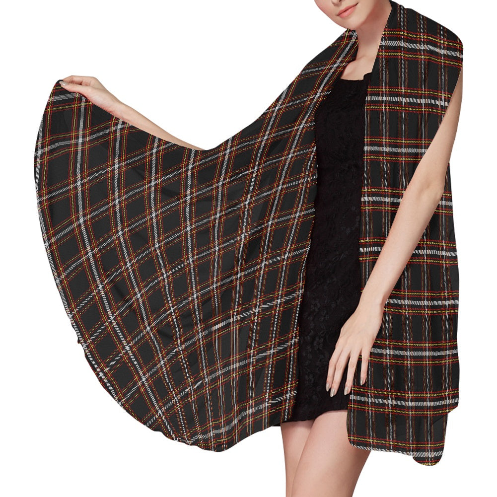 Black Country Tartan Scarf