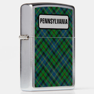 US State - Pennsylvania Tartan Zippo® Lighter