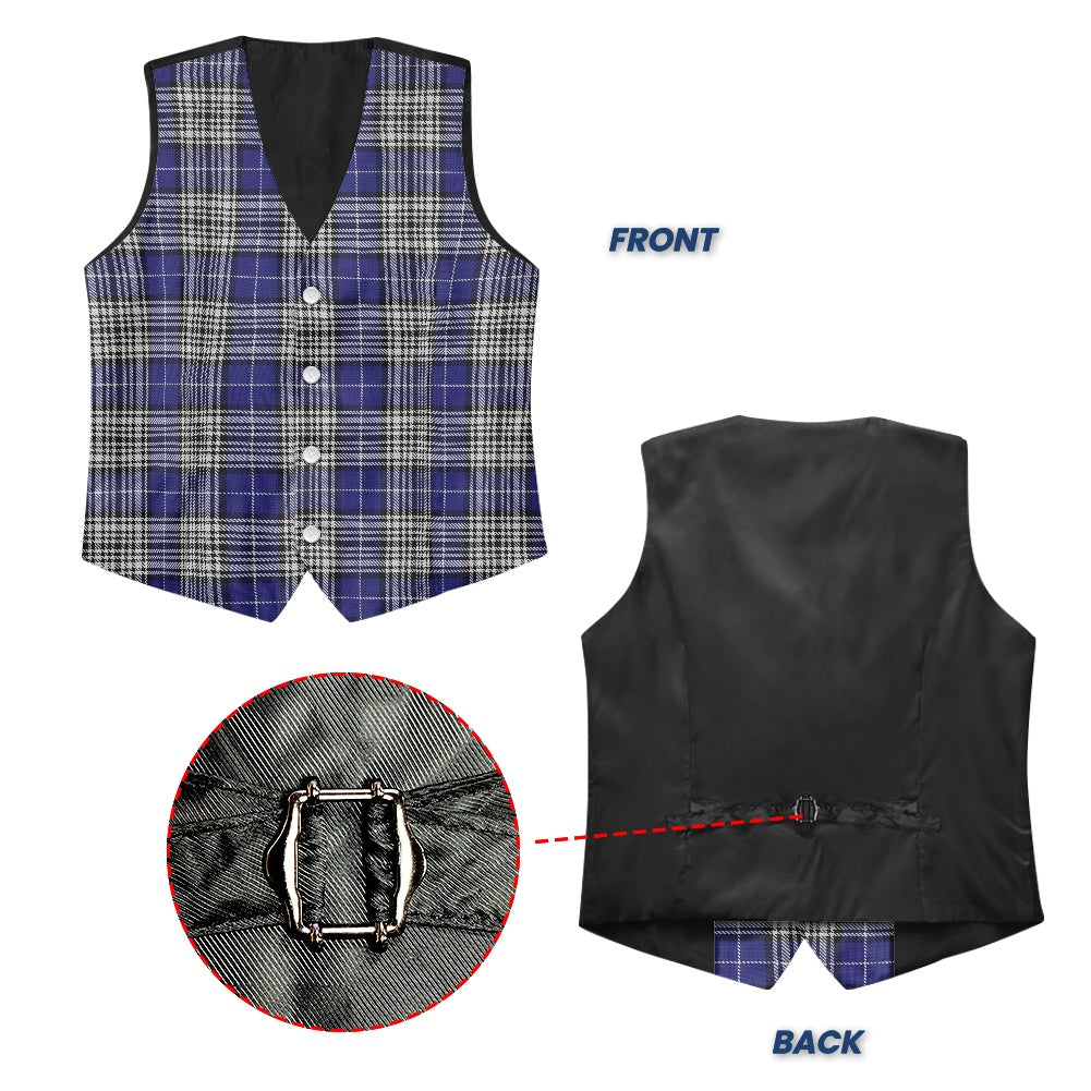 Clan Napier Tartan Waistcoat
